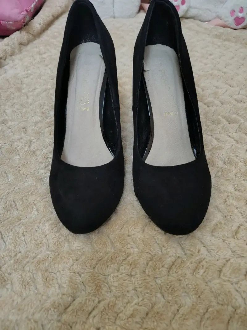 Zapatos de Tacón Negro Elegantes para Mujer - 3