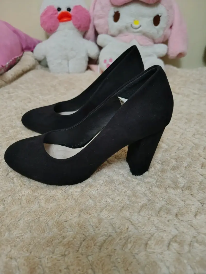 Zapatos de Tacón Negro Elegantes para Mujer - 4