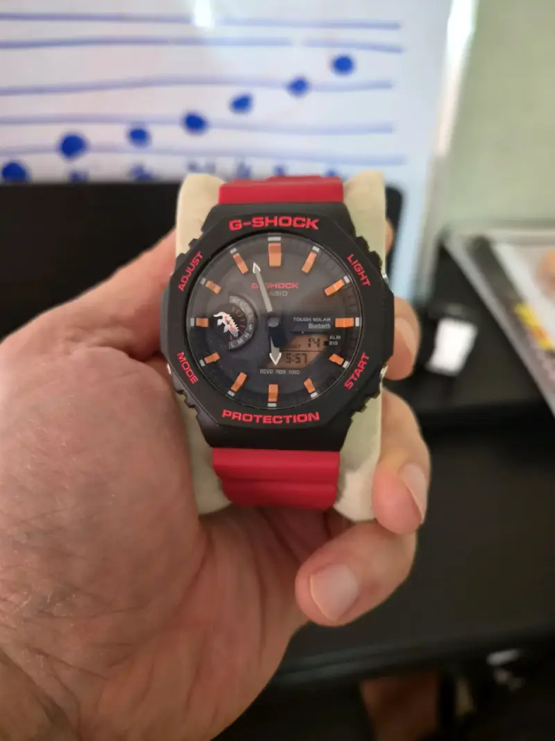 Casio G-Shock x Charles Darwin GA-B2100CD-1A4 - 2