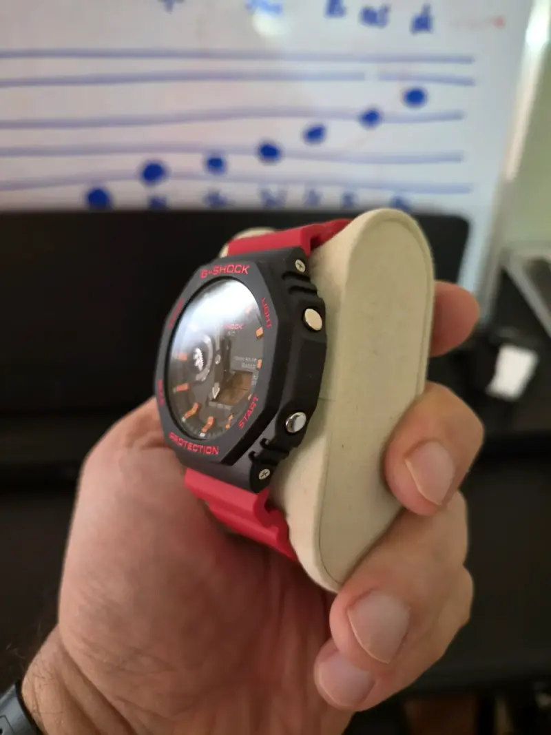 Casio G-Shock x Charles Darwin GA-B2100CD-1A4 - 4