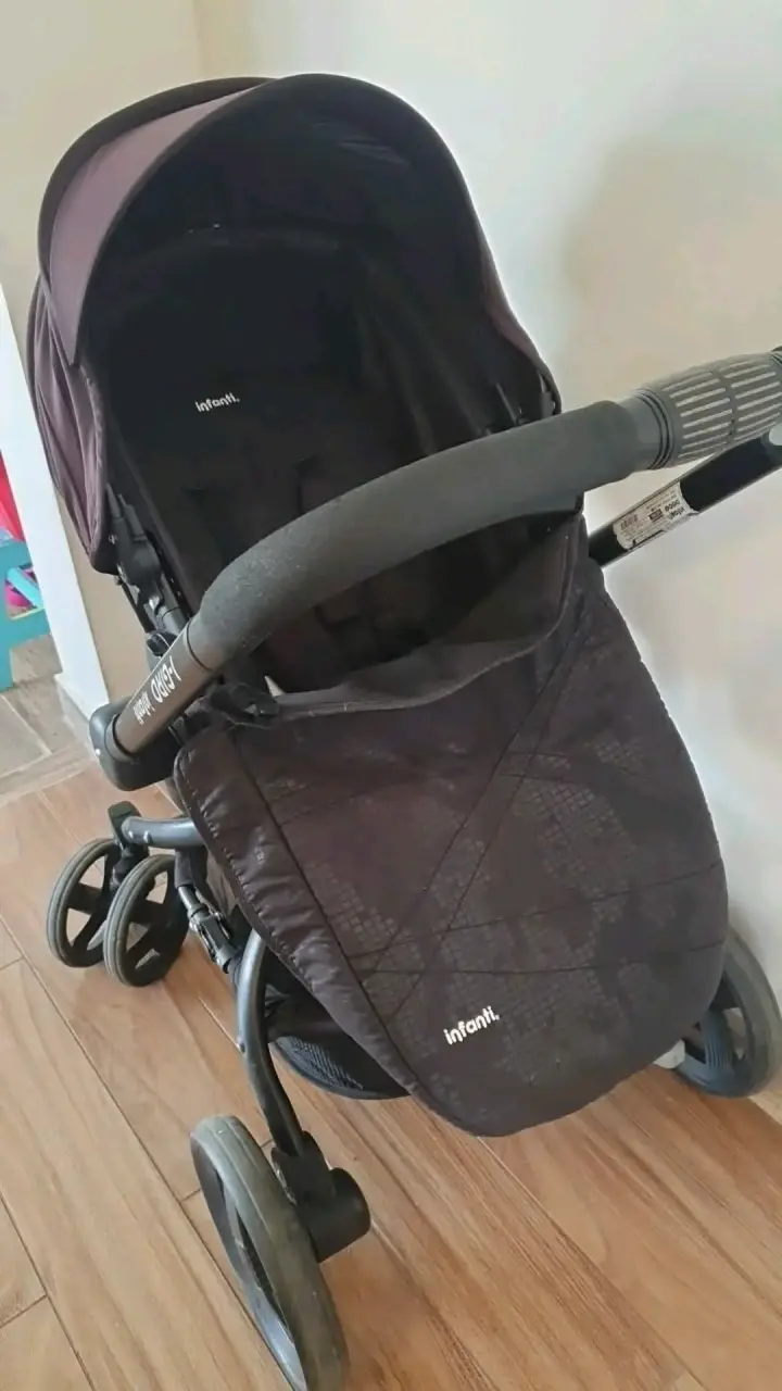 Coche Travel System Infanti I-Giro360 Bright Black - 2