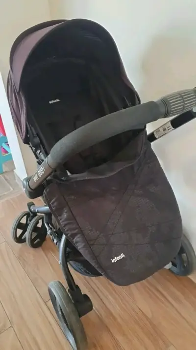 Coche Travel System Infanti I-Giro360 Bright Black - miniatura 2