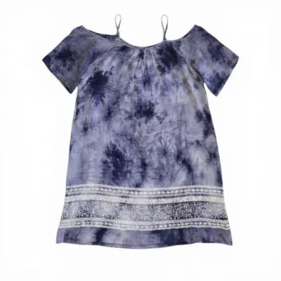 Vestido Playero Tie-Dye Ver Talla L - miniatura 1