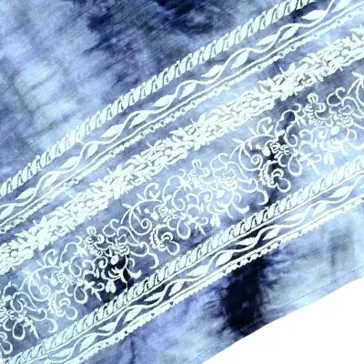 Vestido Playero Tie-Dye Ver Talla L - miniatura 2