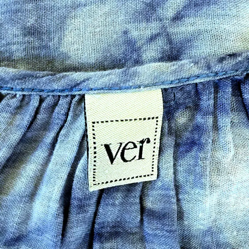 Vestido Playero Tie-Dye Ver Talla L - 3