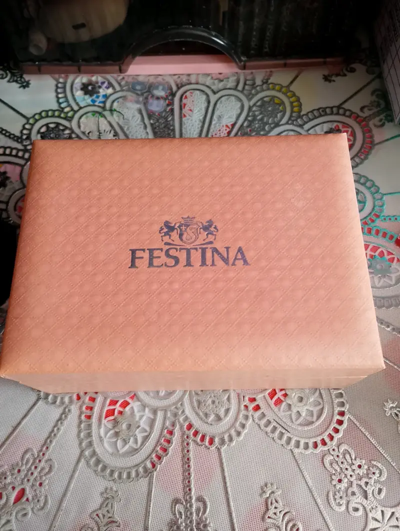 Caja de reloj y joyero Festina - 2