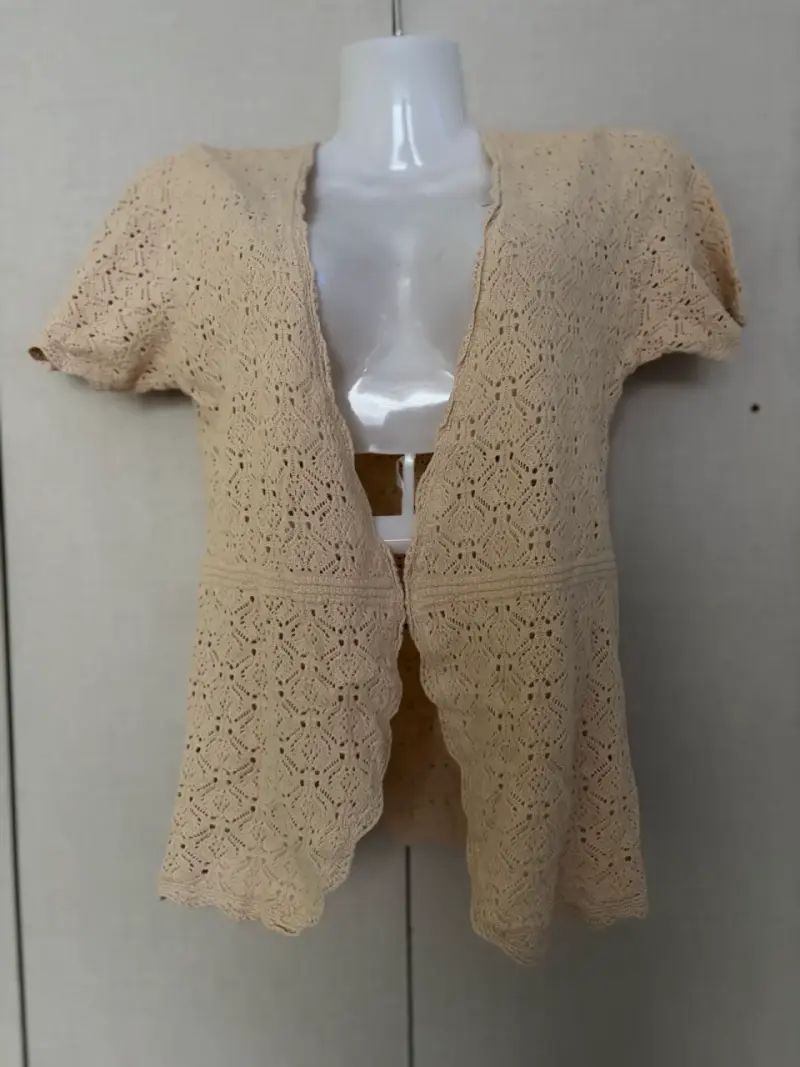 Cardigan de encaje beige para mujer Regatta - 1