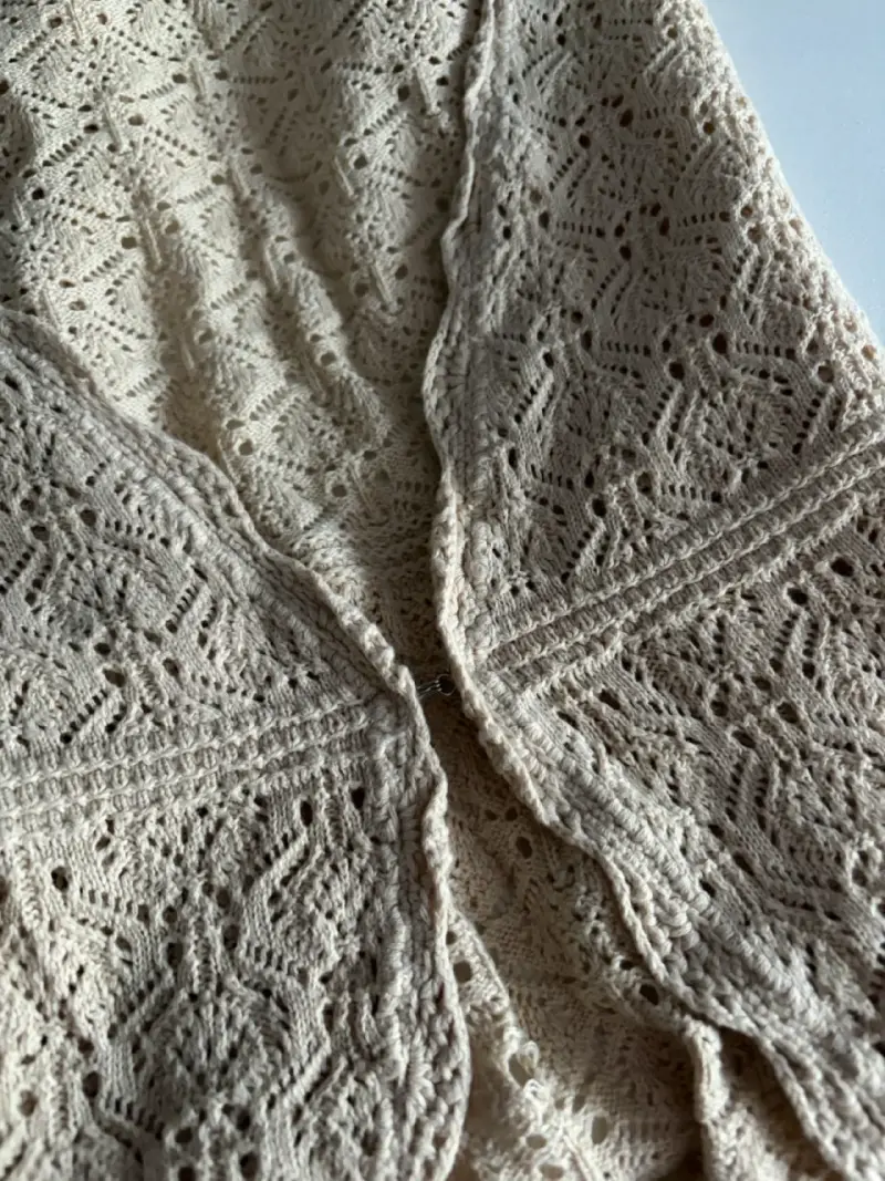 Cardigan de encaje beige para mujer Regatta - 2