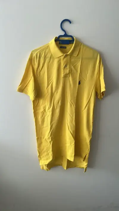 Polera Polo Amarilla Ralph Lauren - miniatura 1