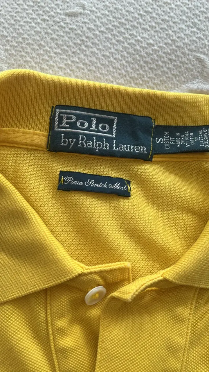 Polera Polo Amarilla Ralph Lauren - 2