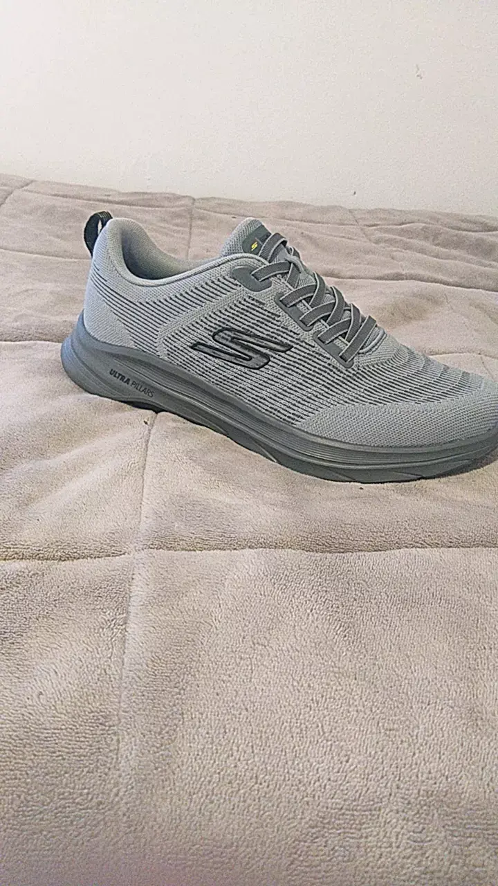 Zapatillas deportivas grises Skechers Ultra Pillars - 1