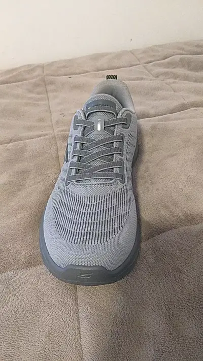 Zapatillas deportivas grises Skechers Ultra Pillars - miniatura 3