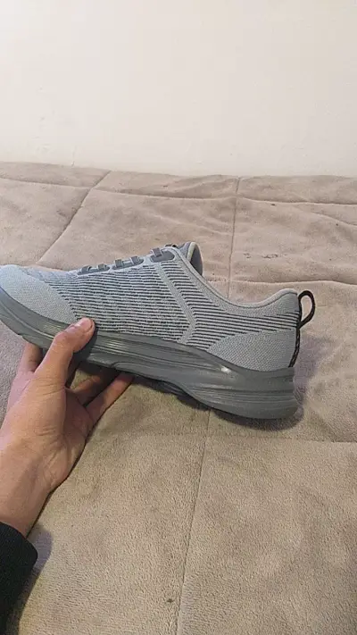 Zapatillas deportivas grises Skechers Ultra Pillars - miniatura 4
