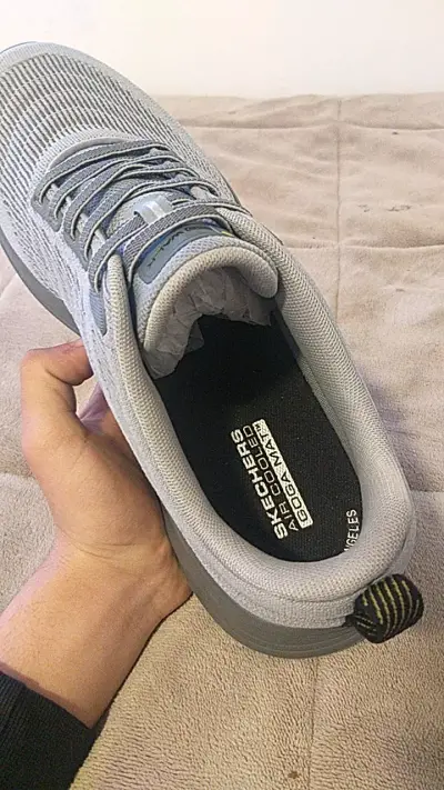 Zapatillas deportivas grises Skechers Ultra Pillars - miniatura 6