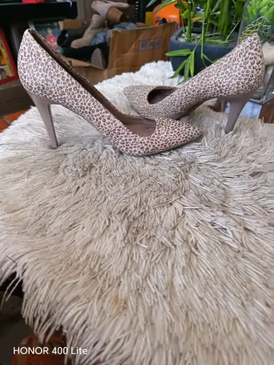 Tacones de Leopardo para Mujer - miniatura 1
