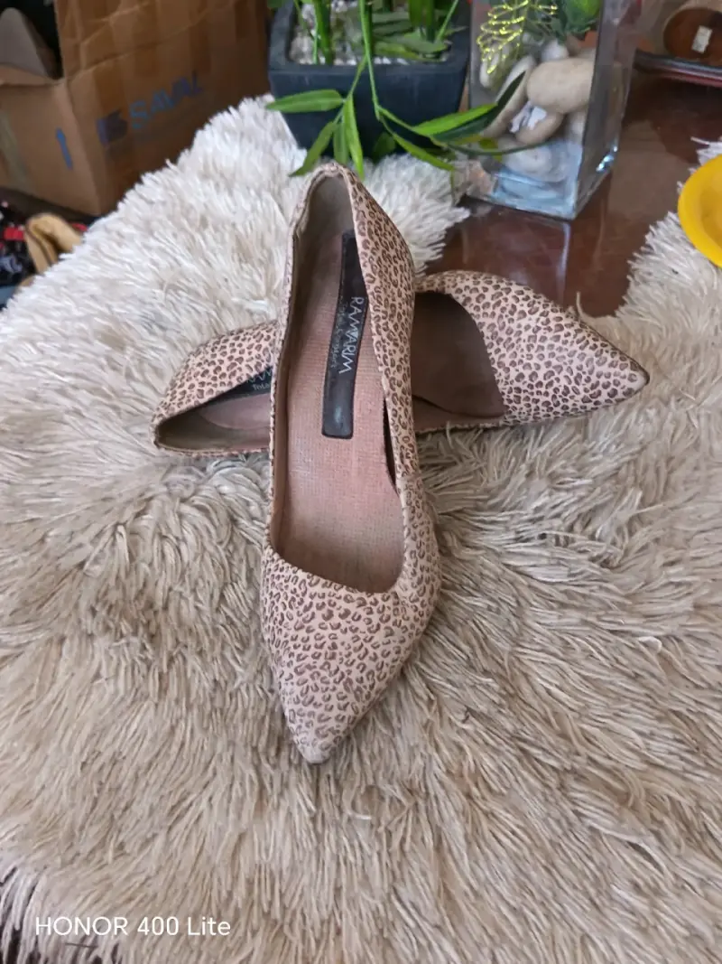 Tacones de Leopardo para Mujer - 2