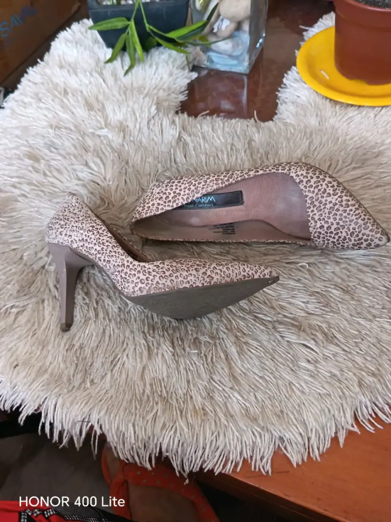 Tacones de Leopardo para Mujer - 3