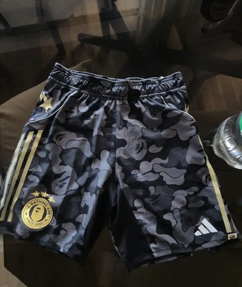 Shorts deportivos bape x Adidas S - 1