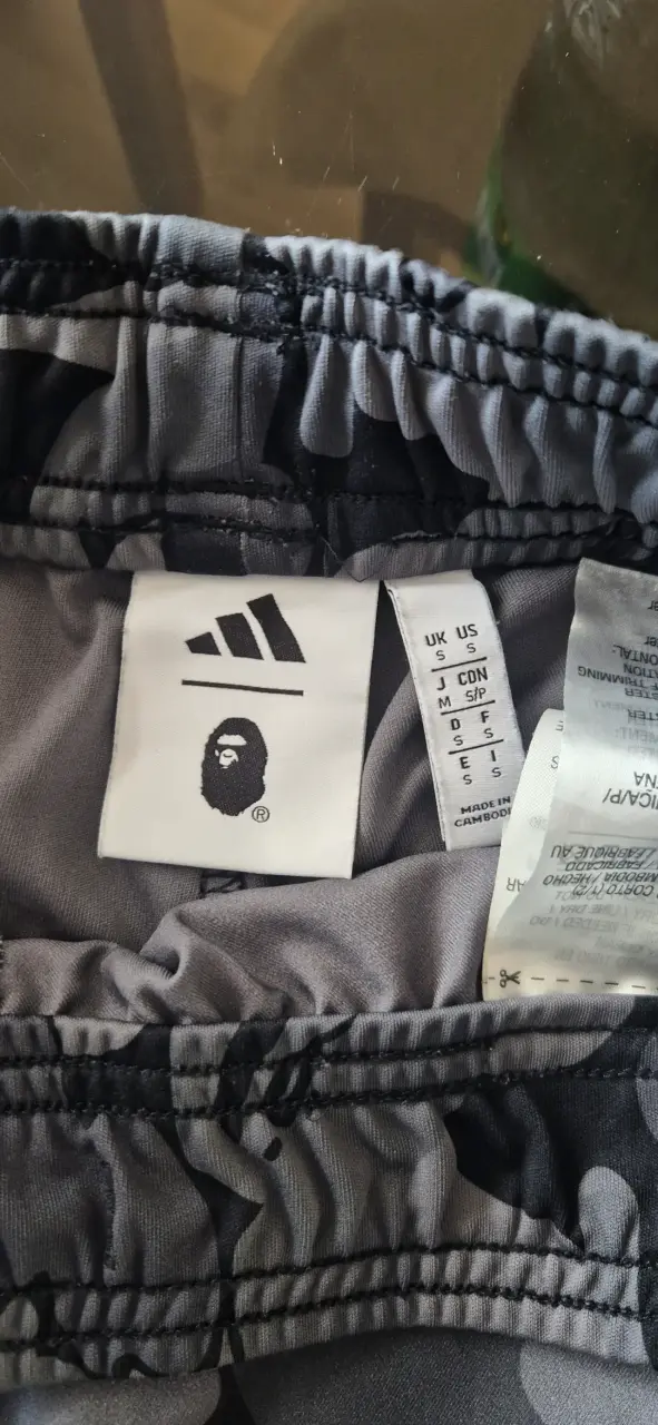 Shorts deportivos bape x Adidas S - 3