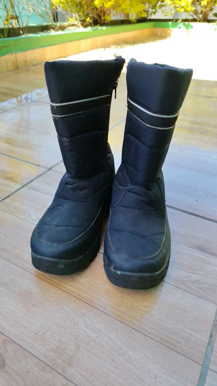 Botas de invierno negras talla 42 - 1