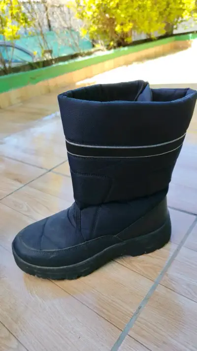 Botas de invierno negras talla 42 - miniatura 2