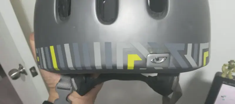 Casco de ciclismo gris Giro - 3