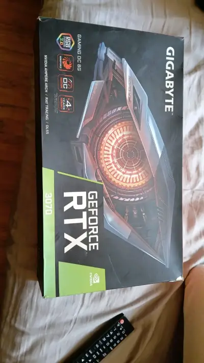 GPU Gigabyte GeForce RTX 3070 Gaming OC - miniatura 1