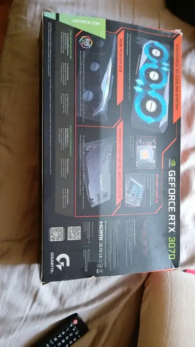 GPU Gigabyte GeForce RTX 3070 Gaming OC - miniatura 2
