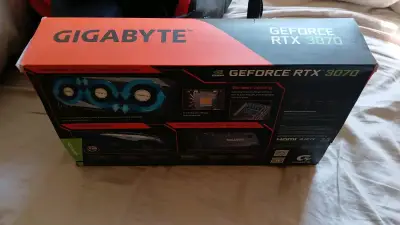 GPU Gigabyte GeForce RTX 3070 Gaming OC - miniatura 3