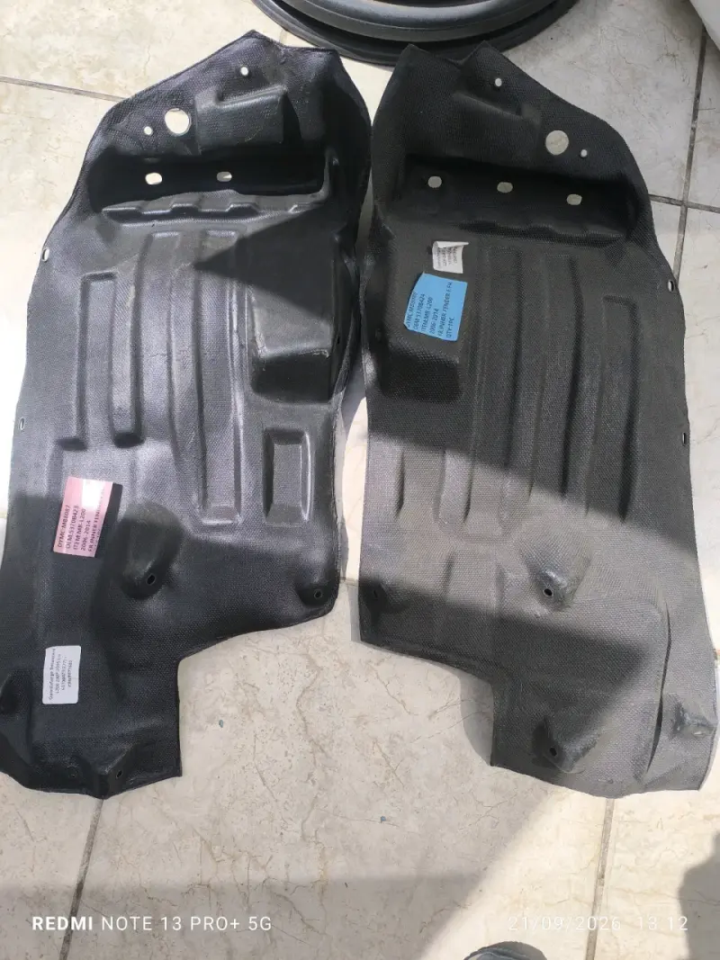 Guardafango delanteros L200 2007-2015 - 4