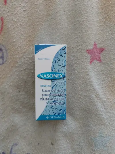 Suspensión nasal Nasonex 50 mcg/dosis - miniatura 1