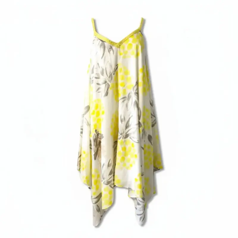 Vestido A-Línea Asimétrico Merona Talla XS - 1