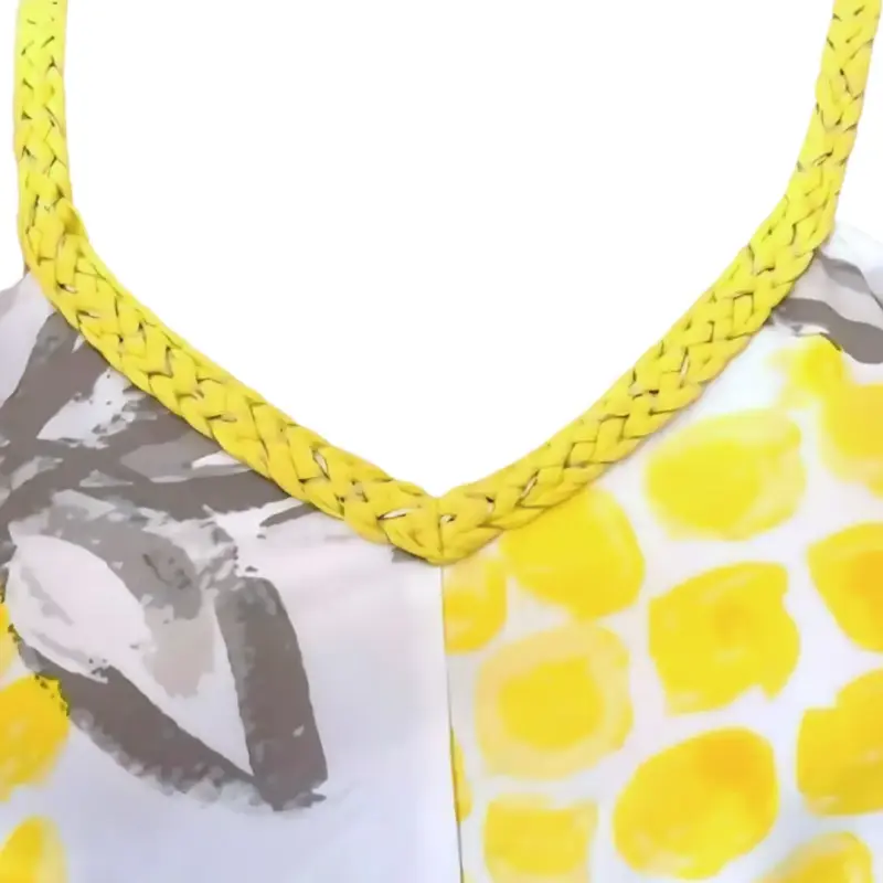 Vestido A-Línea Asimétrico Merona Talla XS - 2