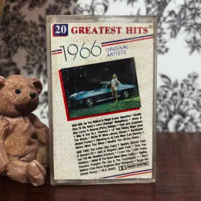 Cassette 20 Greatest Hits 1966 E.E.U.U 1987 - miniatura 1
