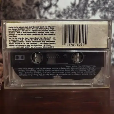 Cassette 20 Greatest Hits 1966 E.E.U.U 1987 - miniatura 2