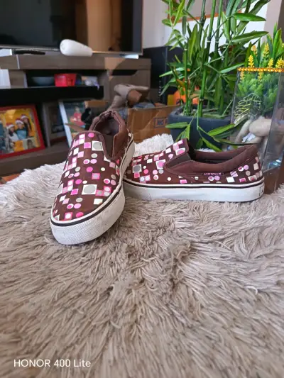 Zapatillas Airwalk slip-on marrón con diseño - miniatura 5