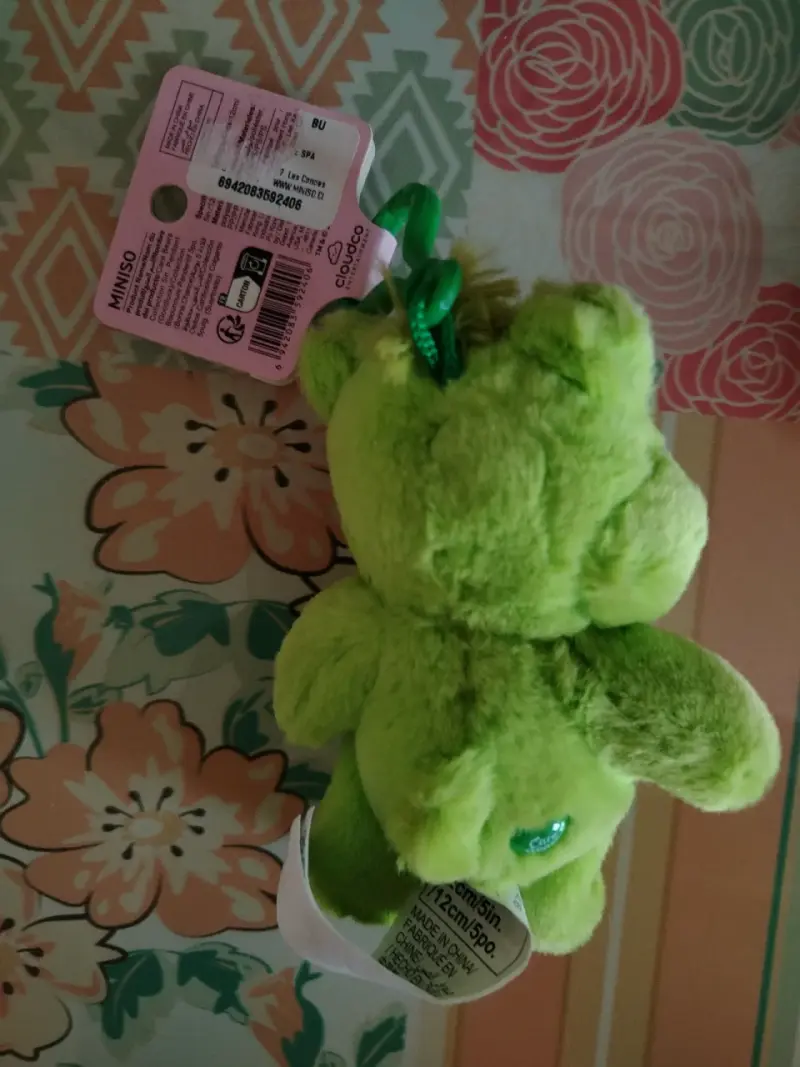 Osito cariñosito de la suerte nuevo llavero - 2