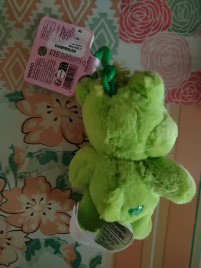 Osito cariñosito de la suerte nuevo llavero - miniatura 2
