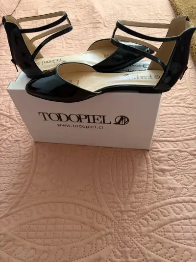 Botín negro mujer,sandalia Rosa,zapato en punta - miniatura 5