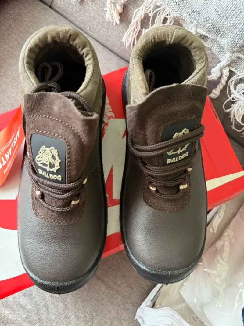 Botas de seguridad Bulldog marrones con aislante - 1