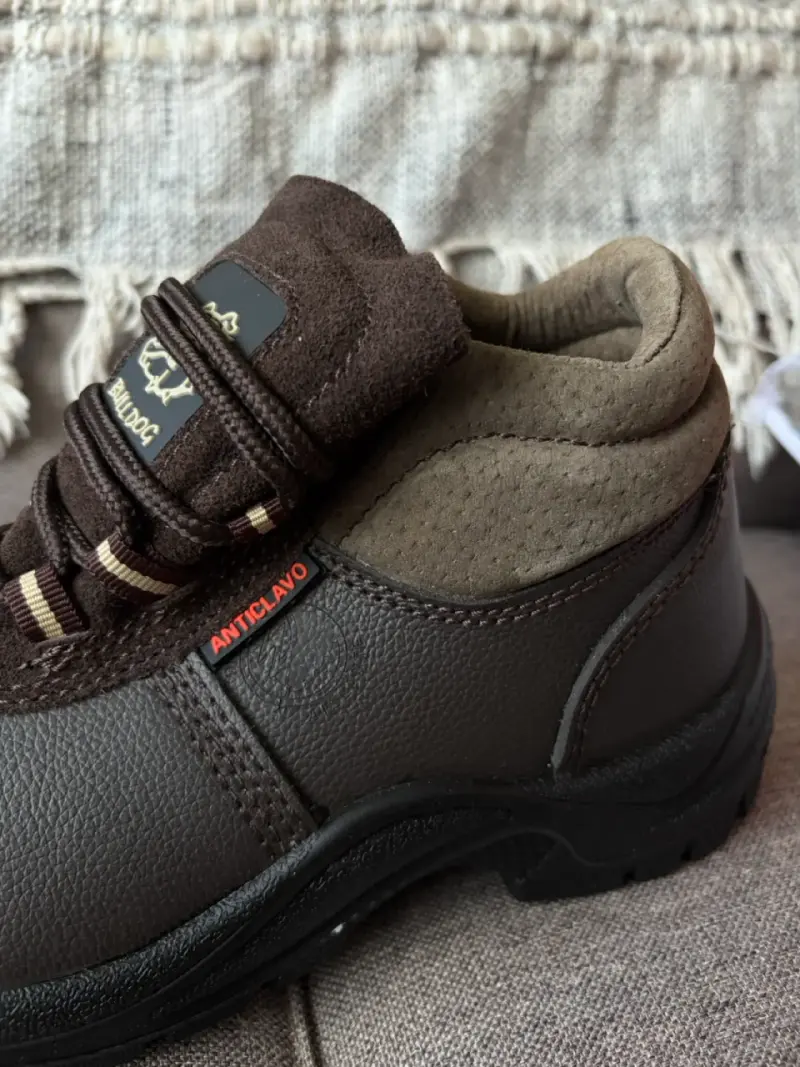 Botas de seguridad Bulldog marrones con aislante - 4