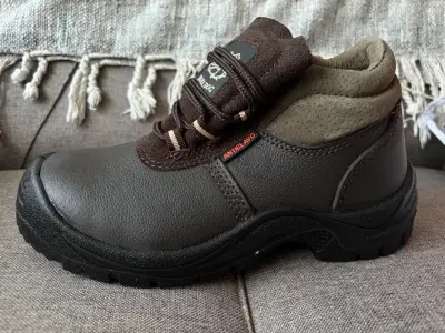 Botas de seguridad Bulldog marrones con aislante - miniatura 5