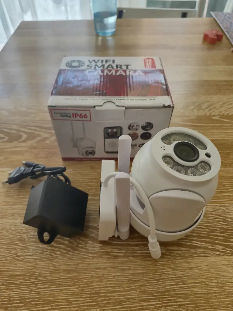 Cámara de Seguridad WiFi Smart IP66 - 1
