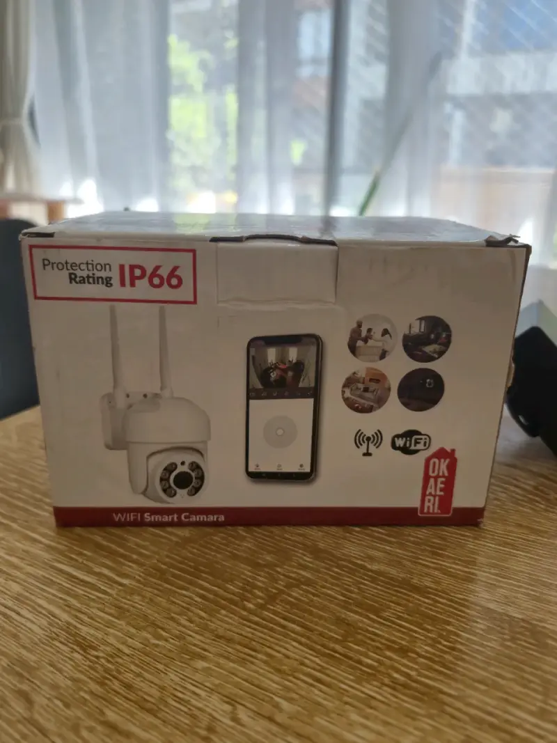 Cámara de Seguridad WiFi Smart IP66 - 3