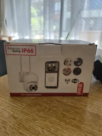 Cámara de Seguridad WiFi Smart IP66 - miniatura 3