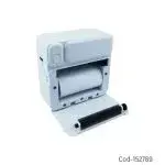 Impresora térmica portátil compacta blanca - 2