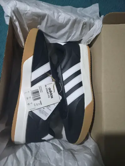 Zapatillas Adidas VL Court 00S negras para hombre - miniatura 3
