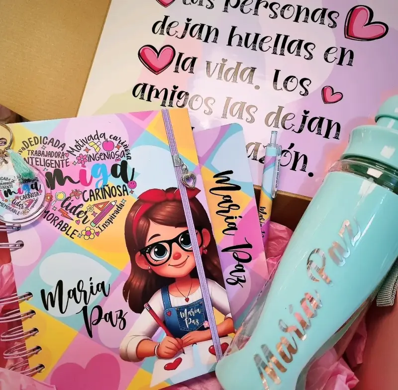 Set Agendas personalizadas - 1