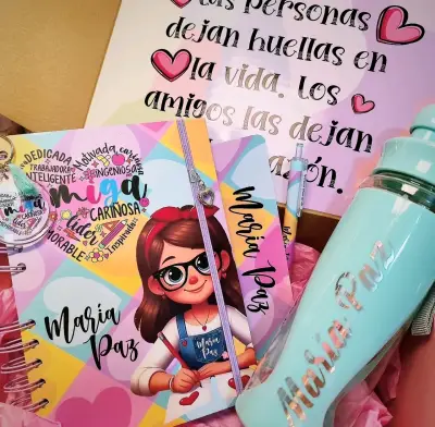 Set Agendas personalizadas - miniatura 1