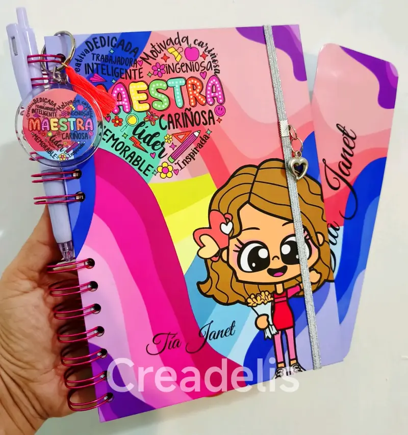 Set Agendas personalizadas - 2